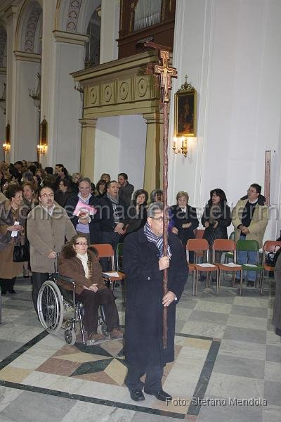 Immagine 038.jpg - 10 Gennaio 2010 - Celebrazione Eucaristica presieduta da frà Gimmi Palminteri, nel giorno del centenario della Fondazione.